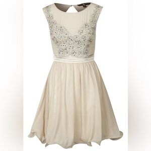 Mesh Prom Dress size 6